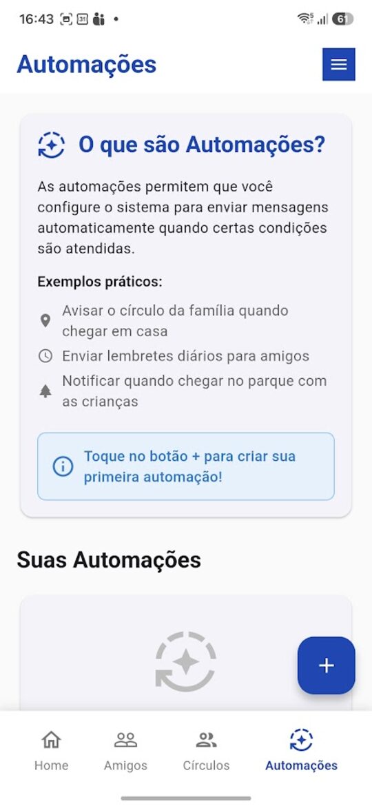 fyl — Visualização do app
