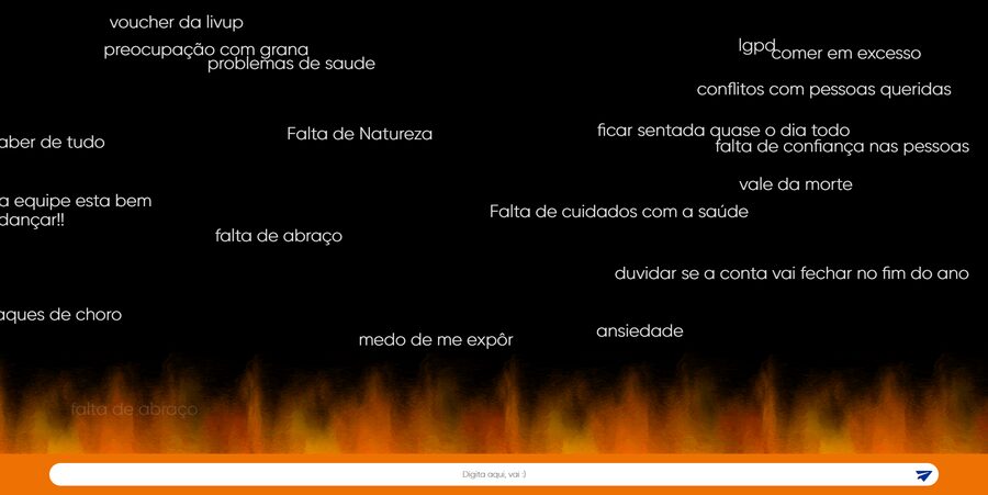 Ludifica — Visualização do app